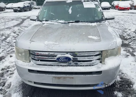 2011 Ford Flex Sel z USA, uszkodzony, nr VIN 2FMHK6CC1BBD18549